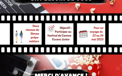 Image du projet Festival de Cannes pour les 3PM!