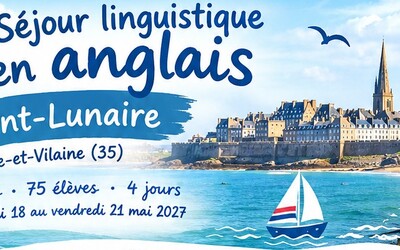 Image du projet Séjour linguistique CP, CE1 et CM2