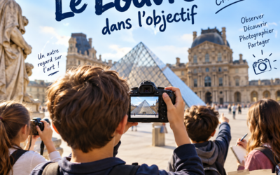 Image du projet Le Louvre dans l'objectif des CM1/CM2!