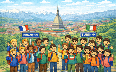 Image du projet Immersion dans la journée d'un écolier italien