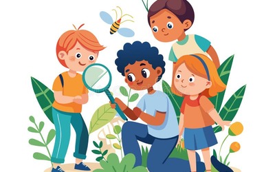 Image du projet Aire terrestre éducative de l'école élémentaire de Château-Chinon