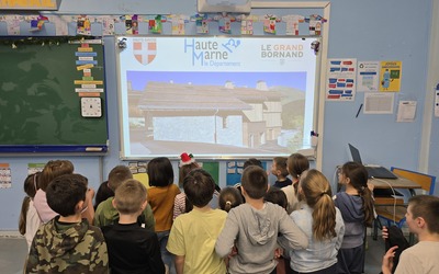 Image du projet Les CE2 de Villiers-en-Lieu au Grand-Bornand