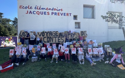 Image du projet Un voyage au pays des contes
