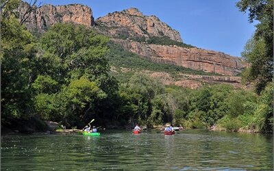 Image du projet Les collégiens Lorguais découvrent le Canoé Kayak !