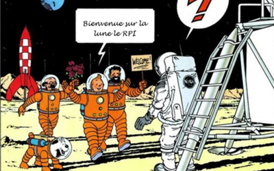 Image du projet On a marché sur la lune