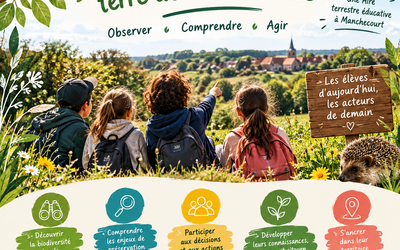 Image du projet Manchecourt, terre de biodiversité