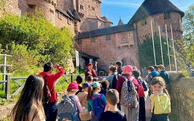 Image du projet Classe verte Théâtre et Moyen Age