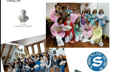 Image du projet Accueil de 30 élèves Shanghaiennes en visite au lycée Clément Marot à Cahors 