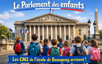 Image du projet Visite de l'Assemblée Nationale