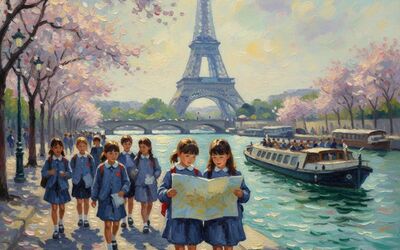 Image du projet Voyage scolaire Paris 2026