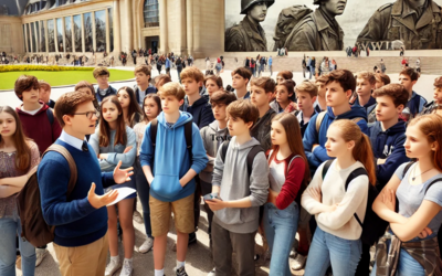 Image du projet Mémoire et citoyenneté – Voyage à Caen et au Mémorial de Caen et de la Shoah