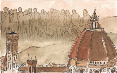 Image du projet D'Aubervilliers à Firenze: voyage en terre artistique !