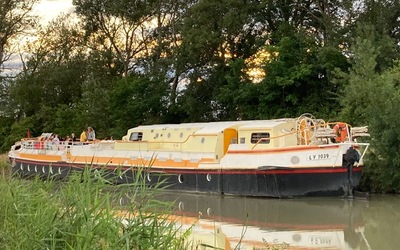 Image du projet Les Crocquants sur le Canal du Midi
