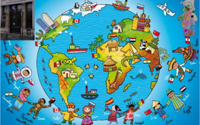 Image du projet Maternelle Département : Autour du monde !