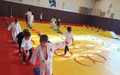 Image du projet LE JUDO A L'ECOLE MATERNELLE