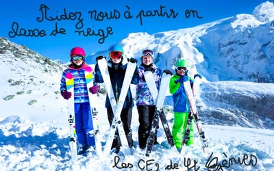 Image du projet Classe de neige pour 32 petits gardois