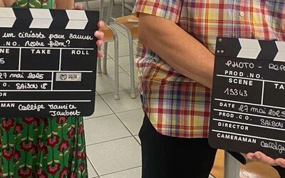 Image du projet "Voyage média à Paris des jeunes reporters d'AriaNice radio" 