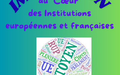 Image du projet Voyage au coeur des Institutions Européennes et Françaises