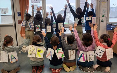 Image du projet Les CP, CE et CM bilingues de Languidic en classe découverte à Brasparts 