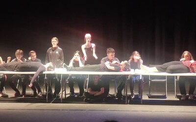 Image du projet Classe à Horaires Aménagés Théâtre (CHAT) 6ème-5ème collège ROUSSEAU