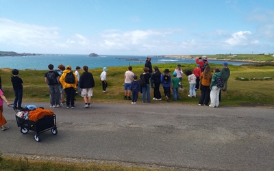 Image du projet AME Île de Batz (primaire / collège)