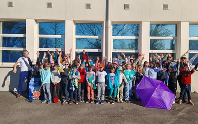 Image du projet Classe de mer des élèves de l'école Charlie Chaplin de Redon - mai 2025