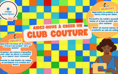 Image du projet Créer un club couture 