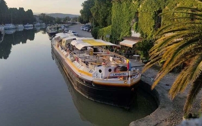 Image du projet Les CM de Saint-Crépin en classe Péniche sur le Canal du Midi