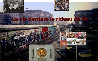 Image du projet La vie derrière le rideau de fer 