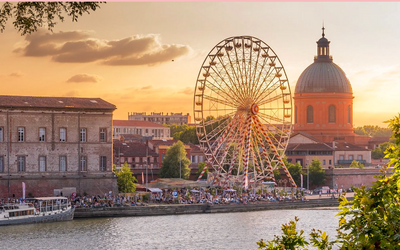 Image du projet A la découverte de la ville de Toulouse