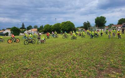 Image du projet Séjour à vélo CM1-CM2 en Eco-camping pour l'école de Nuaillé d'Aunis