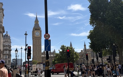 Image du projet Voyage pédagogique à Londres