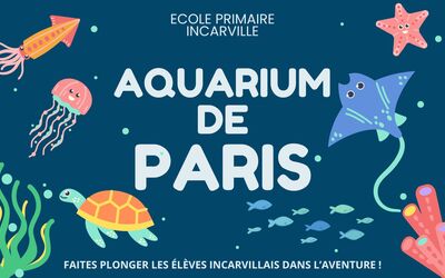 Image du projet Sortie scolaire - AQUARIUM DE PARIS