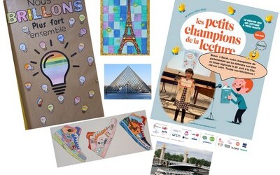 Image du projet Lire pour faire voyager et découvrir Paris