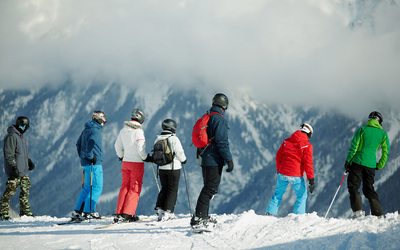 Image du projet Lycée Elisa Lemonnier au ski