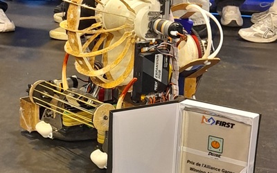 Image du projet CONCOURS ROBOTIQUE
