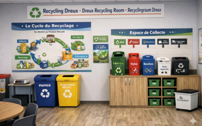Image du projet Recycling Dreux : apprendre à trier et donner une seconde vie aux objets