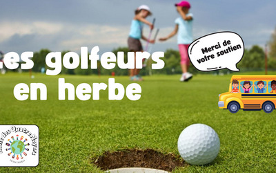 Image du projet Les golfeurs en herbe