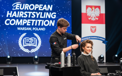 Image du projet Concours Européen de Coiffure à Varsovie