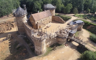 Image du projet Et si on allait voir comment on construit un château fort ?