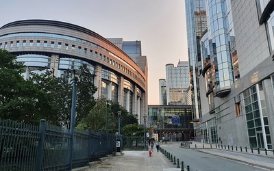 Image du projet Les élèves élus du lycée de l'Hyrôme rencontrent les élus du parlement européen à Bruxelles