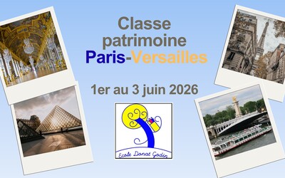 Image du projet Classe patrimoine Ecole primaire Donat Godin 