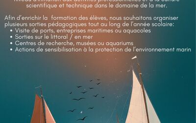 Image du projet Les Bimers embarquent dans l'univers maritime