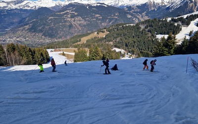 Image du projet Ski et métiers de la montagne