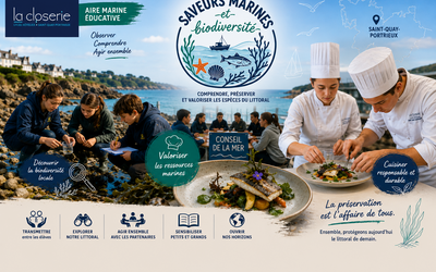 Image du projet Saveurs marines et biodiversité 