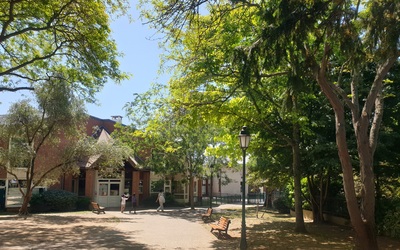 Image du projet Aire éducative du square de la Paix - Les CM1 d'Albert Camus