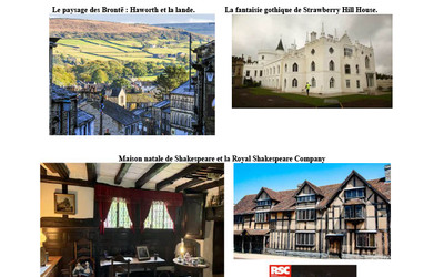 Image du projet Explorer l'Angleterre littéraire : du paysage à la page.