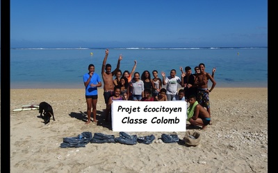 Image du projet Voyage scolaire écocitoyen  à Tahiti