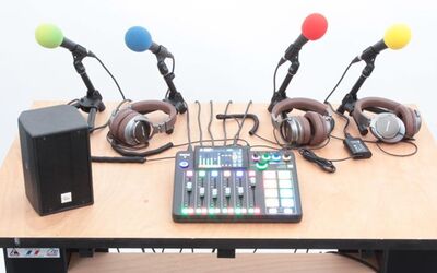 Image du projet Une webradio à Freinet