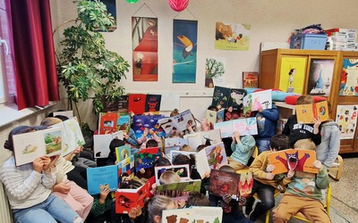 Image du projet Conte musical des CP/CE1 de l'école Painlevé de Douai